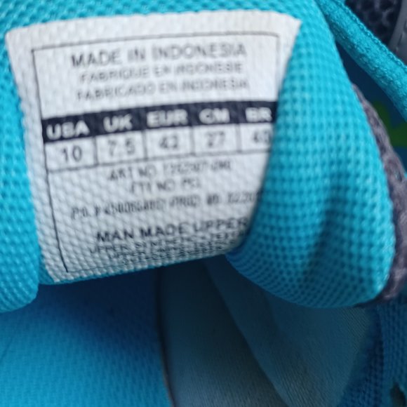 Womens Under Armour Micro G Velocity Performance Sneaker - Picture 2 of 11